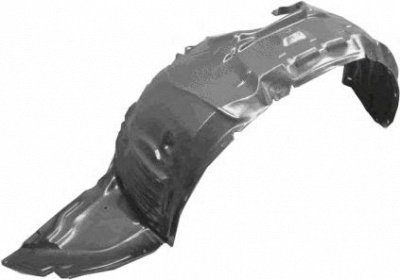 VAN WEZEL 2738434 -  Обшивка, колесная ниша